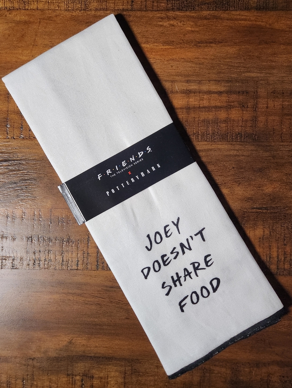 Pottery Barn x Friends 25th Anniversary Tea Towels